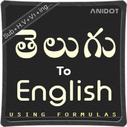 Spoken English in Telugu. आइकन