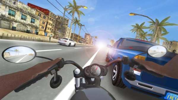 Moto Racing Club - Highway Rider screenshot 6