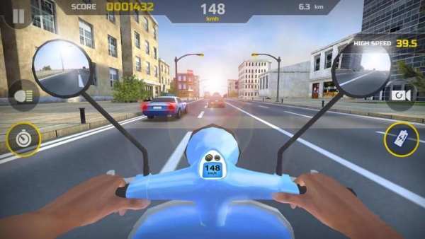 Moto Racing Club - Highway Rider screenshot 8