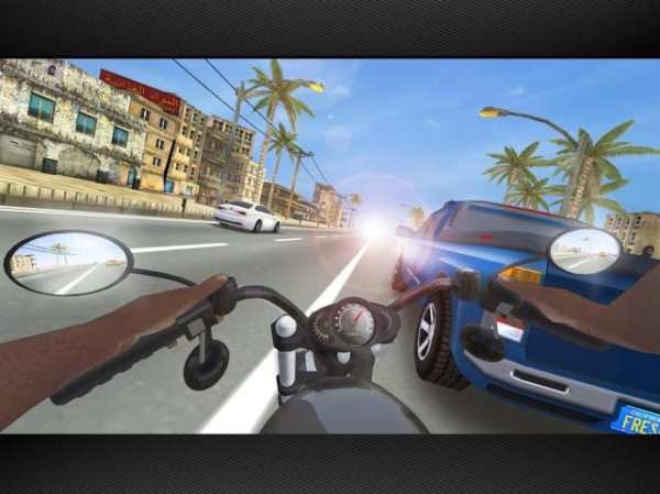 Moto Racing Club - Highway Rider screenshot 1