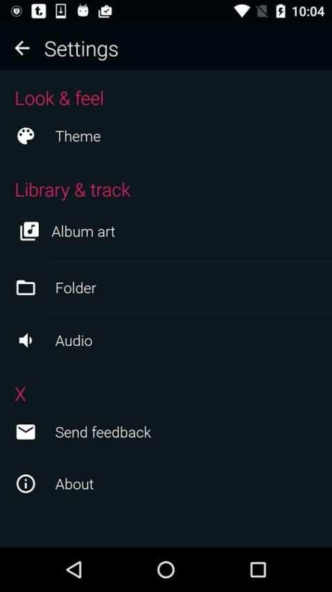 Onemp Music Player screenshot 2