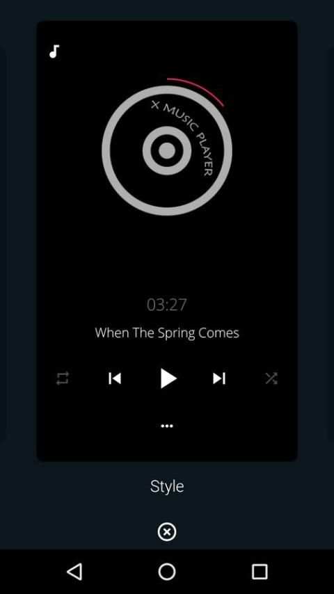 Onemp Music Player скриншот 1