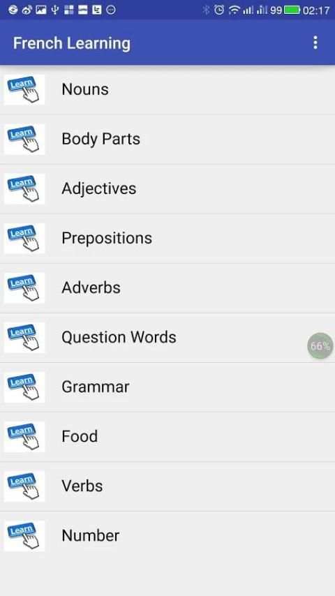 French Learning скриншот 6