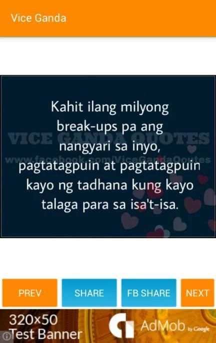 Vice Ganda Quotes скриншот 4