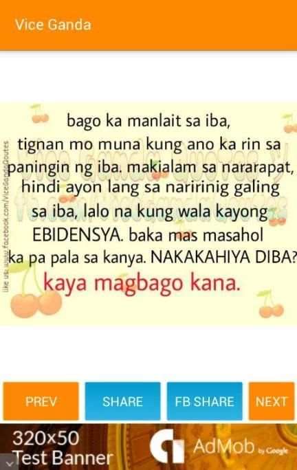 Vice Ganda Quotes screenshot 5