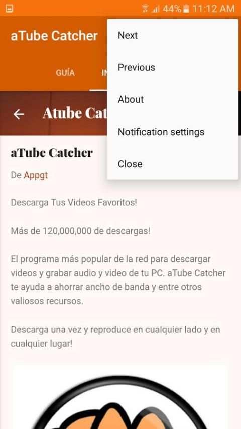 aTube Catcher 2 تصوير الشاشة