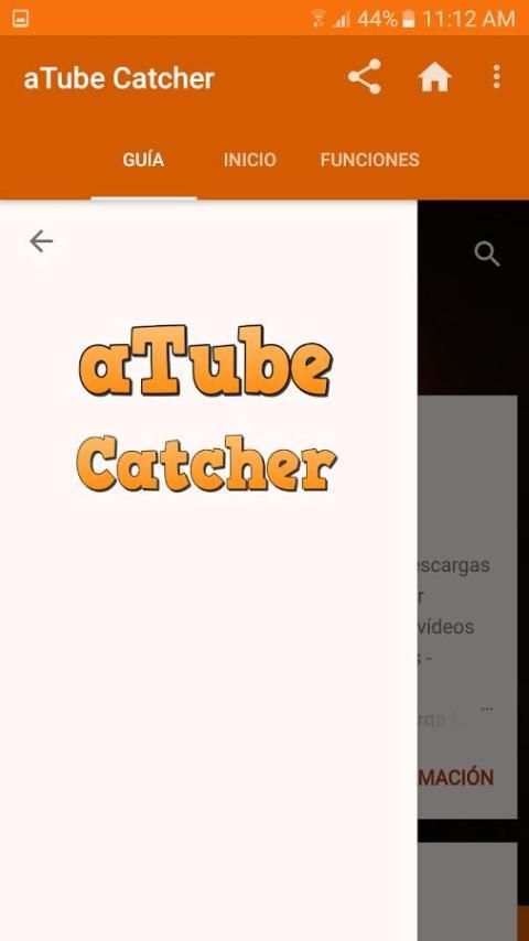 aTube Catcher 3 تصوير الشاشة