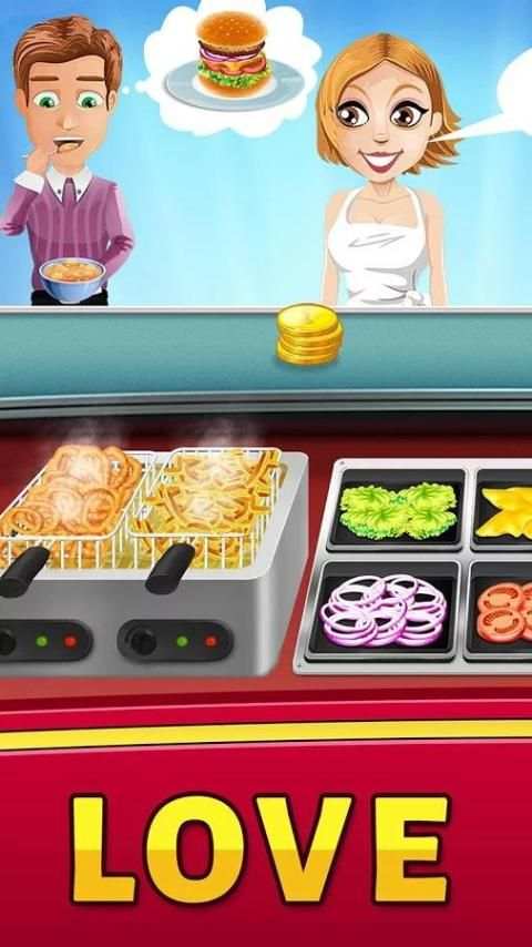 Food Court Burger: Shop Game 2 скриншот 10