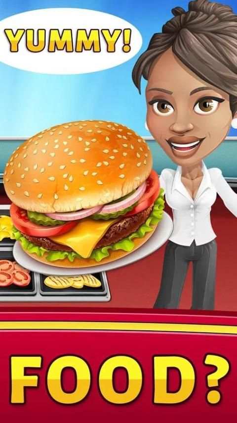 Food Court Burger: Shop Game 2 скриншот 9