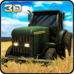 Farm Tractor Driver- Simulator icon