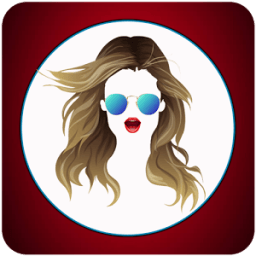 ikon Pretty Girl Hairstyle Photo Editor-Hair Trend 2018