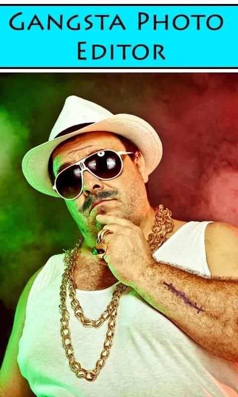 Gangsta Photo Editor 1 تصوير الشاشة