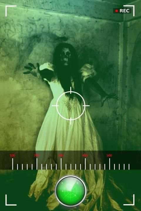 Ghost Detector Simulator 1 تصوير الشاشة