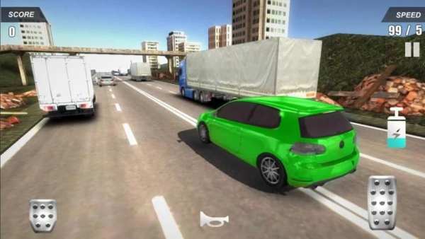 Racing Car In City screenshot 8