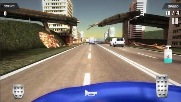 Racing Car In City screenshot 6