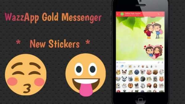 WazzApp Gold Messenger screenshot 2