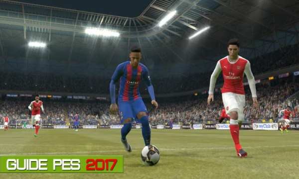 Guide For PES 2017 screenshot 4