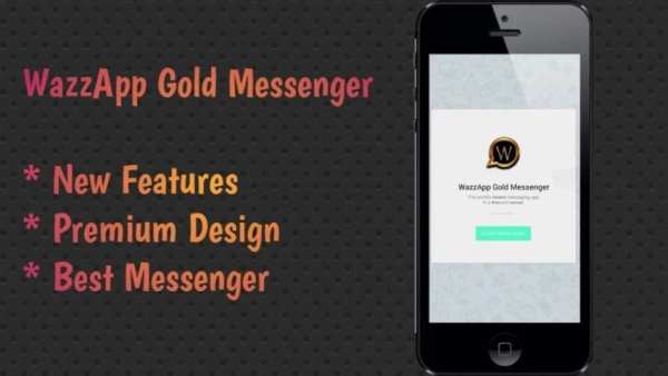 WazzApp Gold Messenger screenshot 5