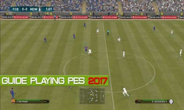 Guide For PES 2017 screenshot 2