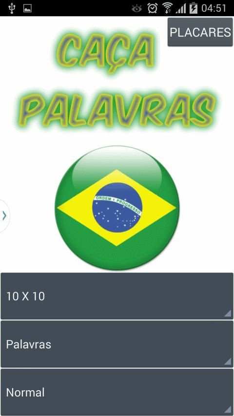 Caça Palavras Brasileiro скриншот 8