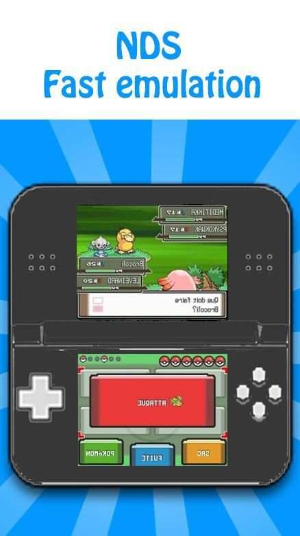 Poké nds Emulator screenshot 3