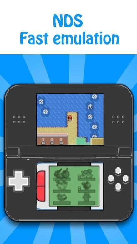 Poké nds Emulator screenshot 1