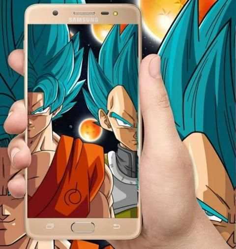 DBZ Live Wallpapers Goku Offline screenshot 7