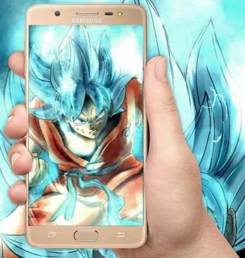 DBZ Live Wallpapers Goku Offline screenshot 2