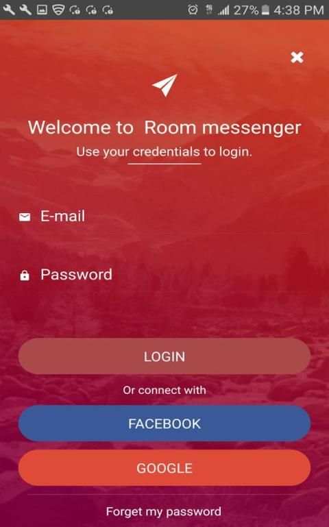 Room Messenger 2 تصوير الشاشة