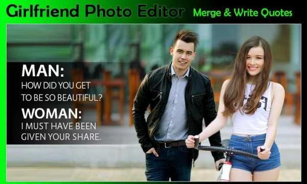Girl Friend Photo Editor 2 تصوير الشاشة