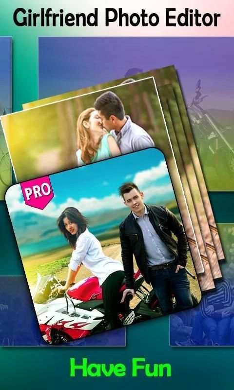 Girl Friend Photo Editor 3 تصوير الشاشة