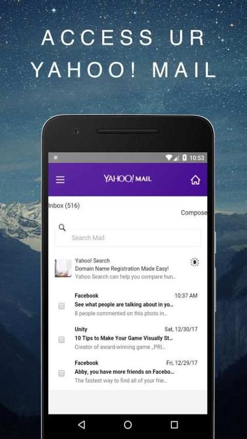 Mail for Yahoo Mail: Secure Mailbox screenshot 6
