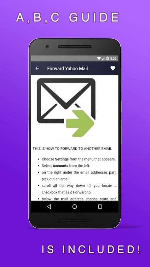 Mail for Yahoo Mail: Secure Mailbox screenshot 1