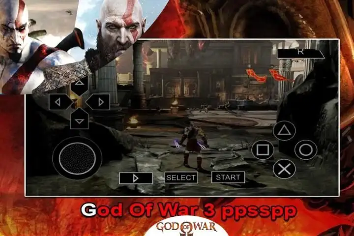 New PPSSPP God Of War 3 Tips APK für Android herunterladen