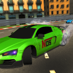 Crazy Car Drift Racing Game 2018 icon