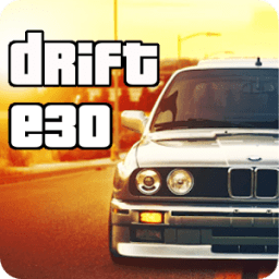 E30 Drift Driver Traffic World أيقونة