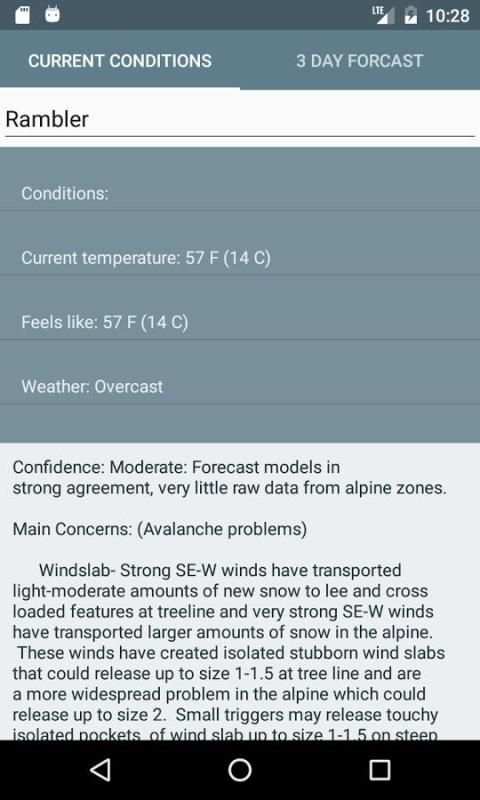 MountainSafe скриншот 4