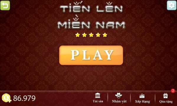 Tien Len - Thirteen - Mien Nam screenshot 2