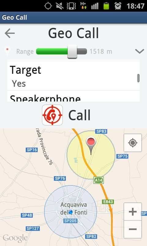 Geo Call Driving Safely screenshot 4