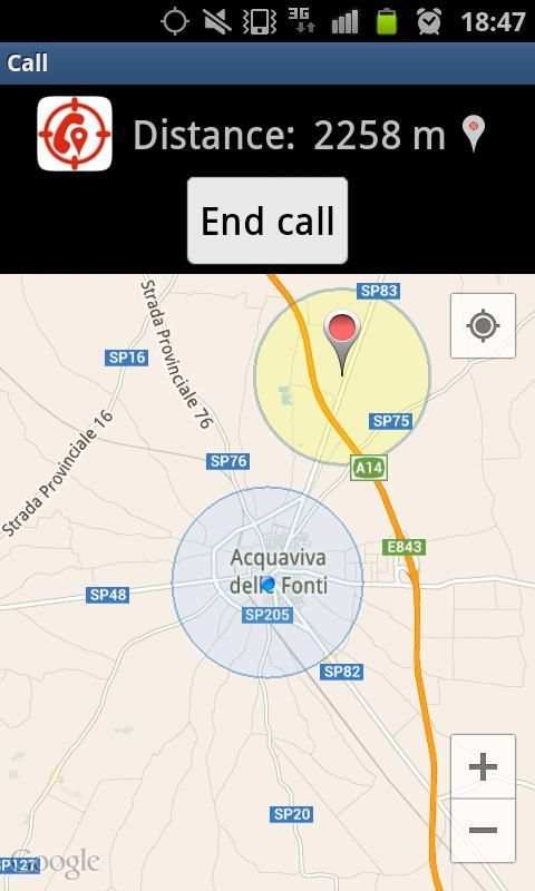 Geo Call Driving Safely 3 تصوير الشاشة