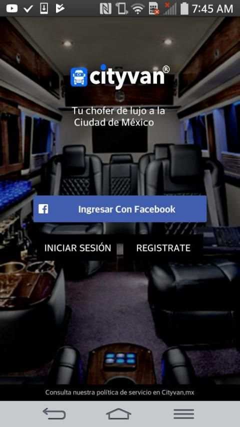 Cityvan screenshot 8