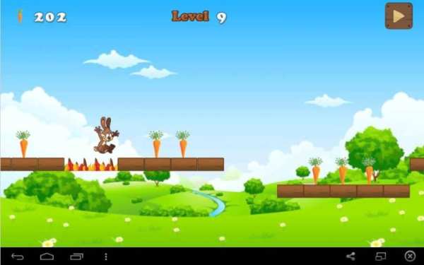 Bunny run 2 स्क्रीनशॉट 3