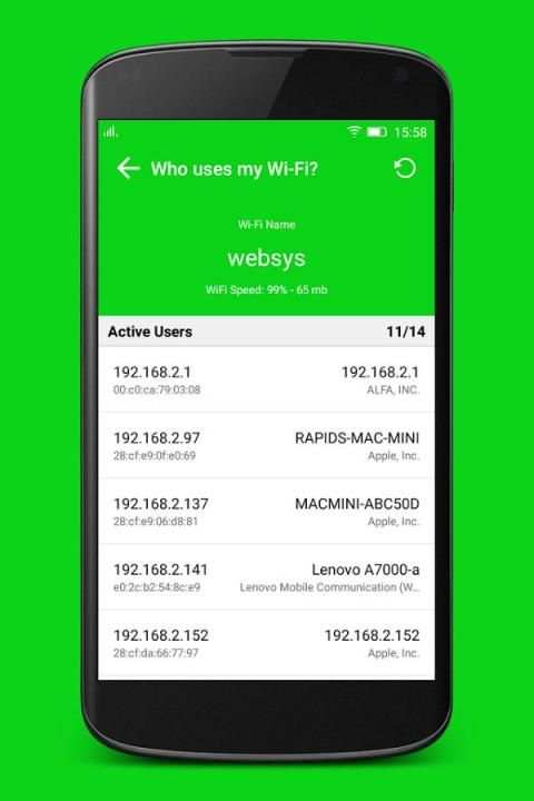 WiFi Utilities – WEP Key Gen 10 تصوير الشاشة