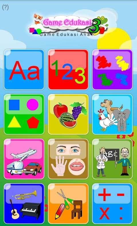 Game Edukasi Anak 3 : Final screenshot 5