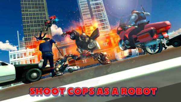 Car Robot: Transformers Racing скриншот 2