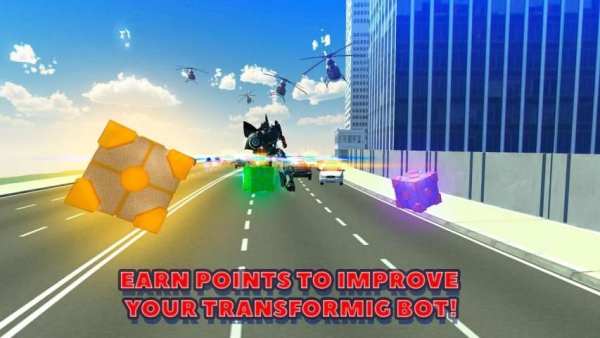 Car Robot: Transformers Racing скриншот 1
