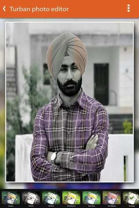 Turban Photo Editor screenshot 4