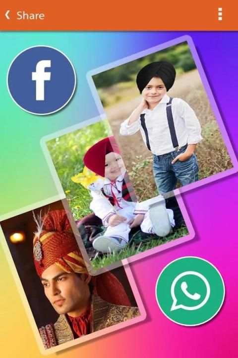 Turban Photo Editor screenshot 1