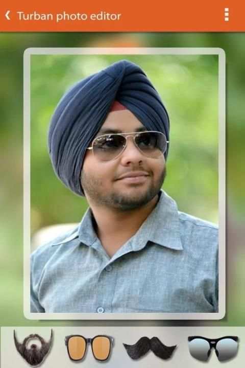 Turban Photo Editor screenshot 2