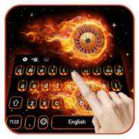 Fire wheel keyboard